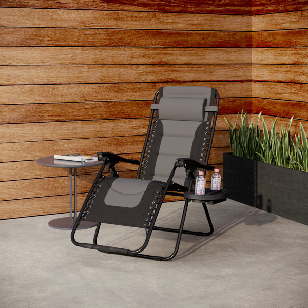 Wade Logan® Reclining Zero Gravity Chair with Cushion & Reviews